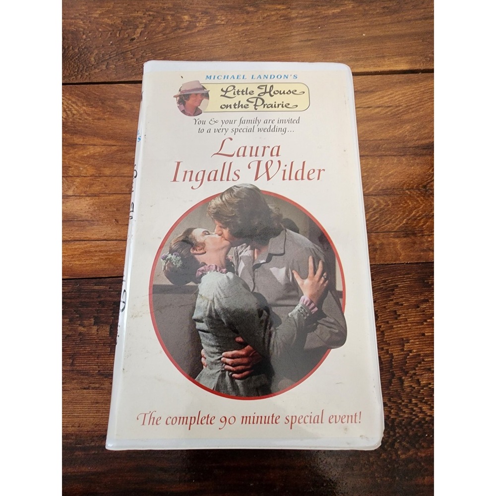 Michael Landon's Little House on the Prairie Wedding Special VHS